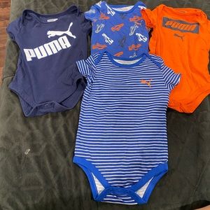 Puma onesie infant